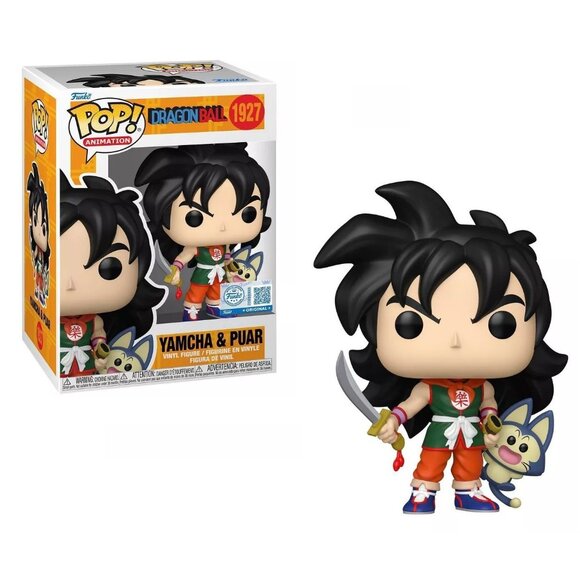 Funko Pop Animation Dragonball Yamcha & Puar Dual Vinyl Figure #1927 - Picture 1 of 7